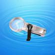 2.5X90mm Manual Chargeable Magnifier MG2B-1