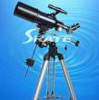 45 Degree Erect Image Prism Refracting Astronomical Telescope F40080EQ-A