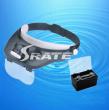 LED Lighted Headset Magnifier MG81001-E