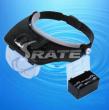 1.2X/1.8X/2.5X/3.5X Low Vision Aids Headband Magnifying Glass with LED MG81001-A