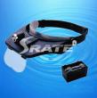 LED Illuminated Head Visor Magnifying Glass MG81001