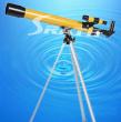 30x, 100x Magnification Refracting Astronomical Telescope F60050M