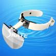 1.6X/2X/2.5X/3.5X Low Vision Head Visor Magnifier MG81003-A
