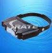 1.5X/3X/6.5X/8X  Low Vision Head Visor Magnifier MG81007