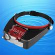 1.5X/3X/6.5X8X LED Lighted Headset Magnifying Glass MG81007-A