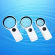 6X/4X/3X LED Illuminating Handheld Magnifier MG82016-17-18