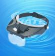 LED Illuminating Headset Magnifier with 4 Lenses MG81001-D