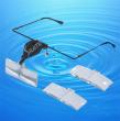1.5X2.5X3.5X Low Vision Magnifying Glasses with LED Light MG19157-3