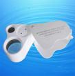 30X,60X All Metal Dual Power LED Jewelry Loupe NO.9889