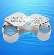 10X,20X LED Double Lens Jewellery Loupe MG22181