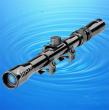 Air Gun Rifle Scope with Rings 3-7X20SA