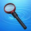 3X75mm Illuminating Handheld Magnifier MG82010