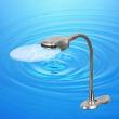 2.5X LED Clip Magnifier with Soft Tube MG4B-4A