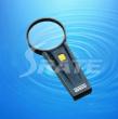 4X65mm LED Illuminating Hand Held Magnifier MG82013