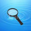 2.5X/6X Hand Held Bifocal Magnifier with LED MG2B-5