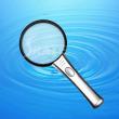 6X/2.5X Handheld Bifocal Magnifier with LED Lamp MG2B-4A