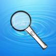 6X/2.5X Bifocal LED Lamp Magnifier with Handle MG2B-5A