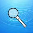 12X/3.5X Hand Held Bifocal Magnifier with LED MG2B-6A