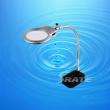 2.25X,5X  Bench  Magnifier with LED Light   MG15117-B