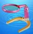 Illuminated Hand Held and Bench Magnifier MG83021