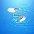 2.5X 6X LED Desktop Magnifier MG5B-3