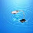 2.5X 5X LED  Bench Magnifier MG15117-A 