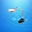 2.5X 5X Dual Power Bench LED Magnifier  MG15118-A