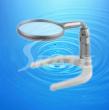 2.5X Bifocal Bench Magnifying Glass LED Lamp with Stand MG83021-L