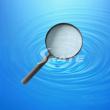 5X50mm Plastic Magnifying Glass with Handle MG87053