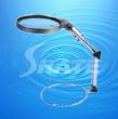 2.5X Folding Magnifier with Lamp and Stand MG3B-1