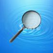 4X60mm Plastic Straight Handle Magnifying Glass MG87054