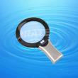LED Lighted Bench Hand Held Magnifying Glass 8X/2.5X MG1713-1