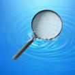 3X70mm Plastic Magnifying Glass with Straight Handle MG87055